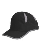 Big Accessories Performance Cap - Black