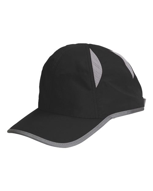 Big Accessories Performance Cap - Black