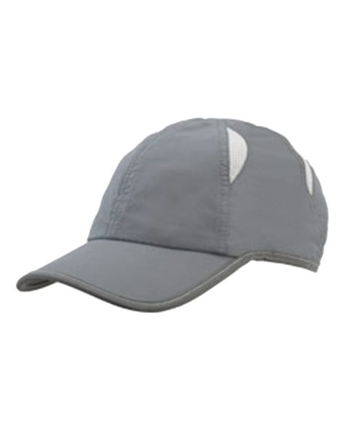 Big Accessories Performance Cap - Grey