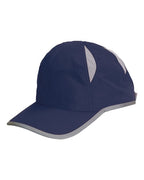 Big Accessories Performance Cap - Navy