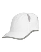 Big Accessories Performance Cap - White