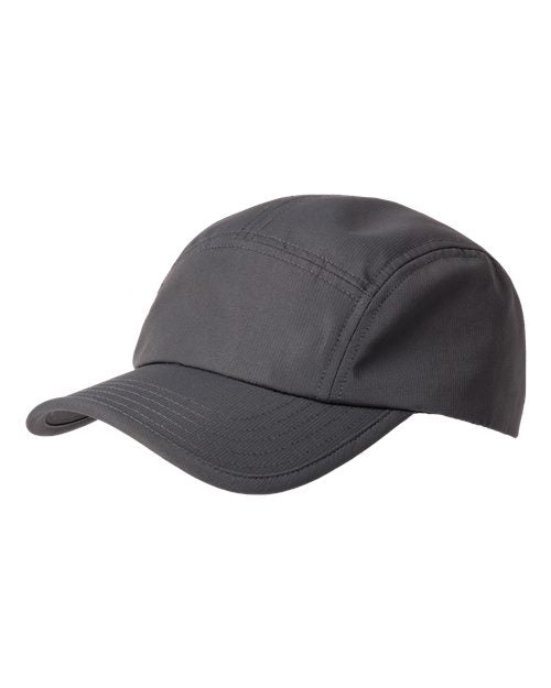 Big Accessories Pearl Performance Cap - Charcoal