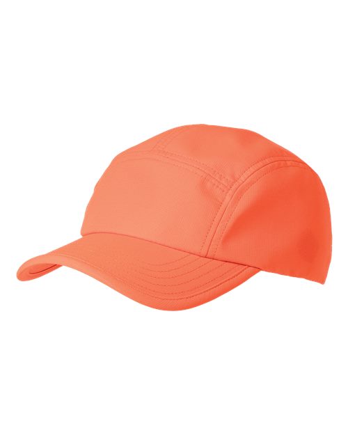 Big Accessories Pearl Performance Cap - Orange