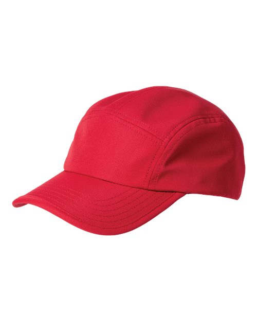 Big Accessories Pearl Performance Cap - Red