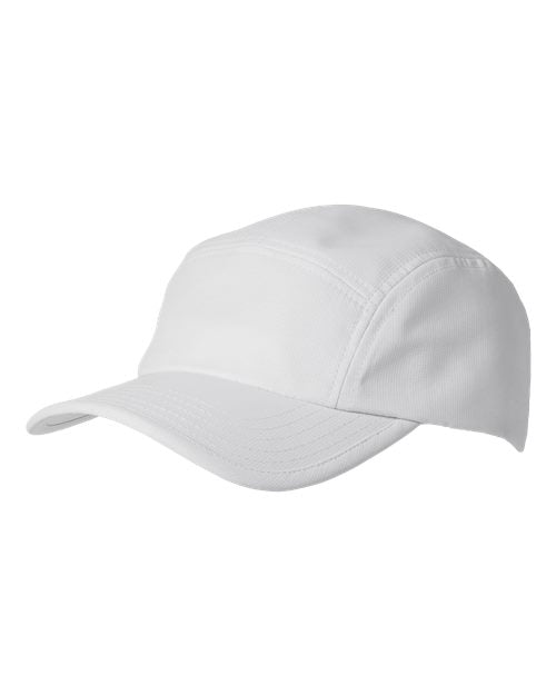 Big Accessories Pearl Performance Cap - White
