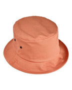Big Accessories Chino Twill Crusher Bucket Hat - Mango
