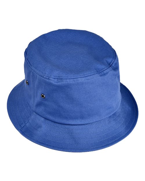 Big Accessories Chino Twill Crusher Bucket Hat - Sail Blue