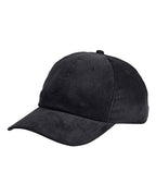 Big Accessories Corduroy Cap - Black