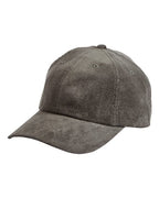 Big Accessories Corduroy Cap - Olive