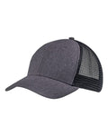 Big Accessories Women's Ponytail Cap - Black/ Black