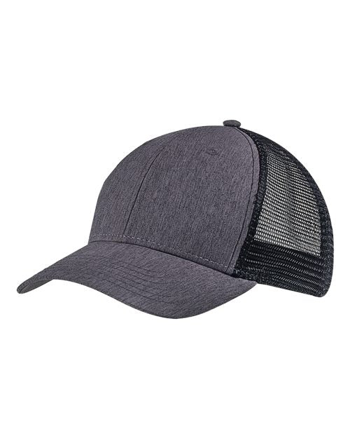 Big Accessories Women's Ponytail Cap - Black/ Black