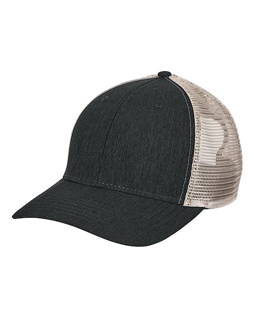 Big Accessories Women's Ponytail Cap - Black/ Tan