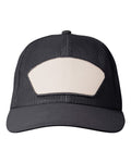 Big Accessories Homestead Mesh Trucker Cap - Black/ Black