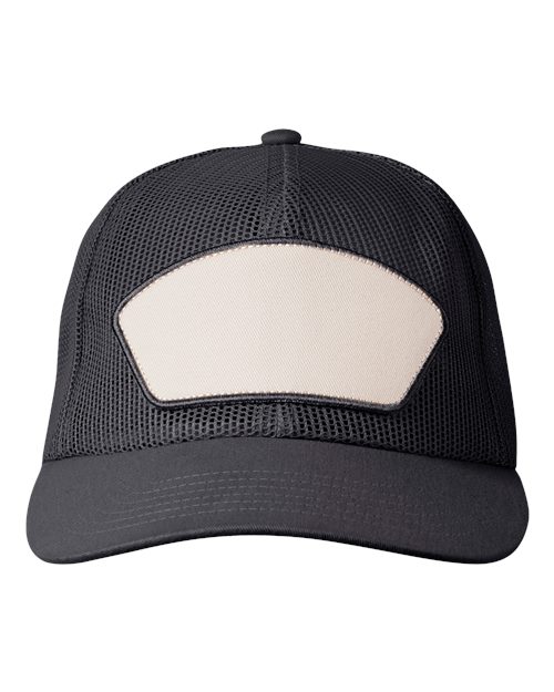 Big Accessories Homestead Mesh Trucker Cap - Black/ Black
