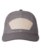 Big Accessories Homestead Mesh Trucker Cap - Dark Charcoal/ Dark Charcoal