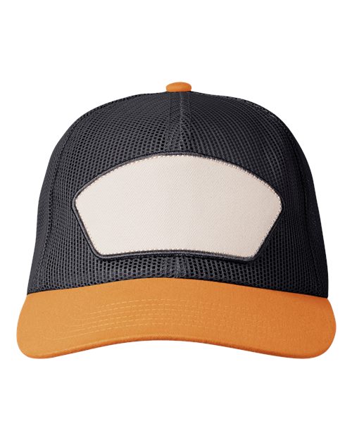 Big Accessories Homestead Mesh Trucker Cap - Old Gold/ Black