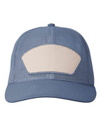 Big Accessories Homestead Mesh Trucker Cap - Slate Blue/ Slate Blue