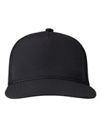 Big Accessories Bend Foam Trucker Cap - Black/ Black