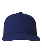 Big Accessories Bend Foam Trucker Cap - Navy/ Black