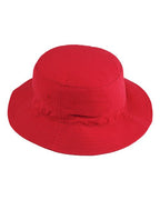 Big Accessories Crusher Bucket Hat - Red