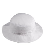 Big Accessories Crusher Bucket Hat - White