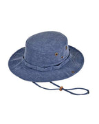 Authentic Pigment Pigment-Dyed Booney - Deep Navy/ Khaki
