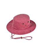Authentic Pigment Pigment-Dyed Booney - Nautical Red/ Khaki