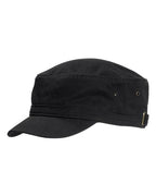 Big Accessories Cadet Cap - Black
