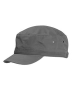 Big Accessories Cadet Cap - Charcoal