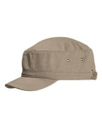 Big Accessories Cadet Cap - Khaki