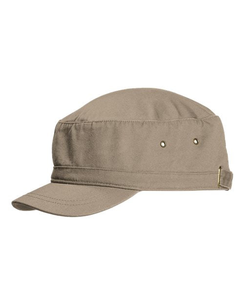 Big Accessories Cadet Cap - Khaki