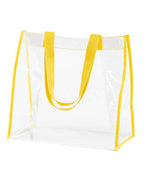 BAGedge Clear PVC Tote - Yellow