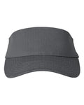 Big Accessories Lariat Visor - Charcoal