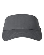 Big Accessories Lariat Visor - Charcoal