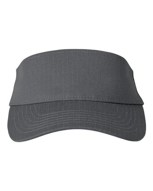 Big Accessories Lariat Visor - Charcoal