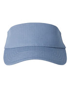 Big Accessories Lariat Visor - Slate Blue