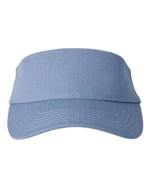 Big Accessories Lariat Visor - Slate Blue