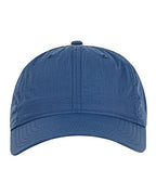 Big Accessories Crinkle Nylon Cap - Lake