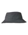 Big Accessories Lariat Bucket Hat - Charcoal