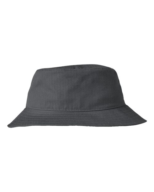 Big Accessories Lariat Bucket Hat - Charcoal