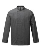 Artisan Collection by Reprime Unisex Denim Chef's Jacket - Grey Denim