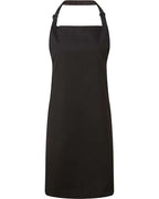 Artisan Collection by Reprime Recycled Bib Apron - Black