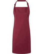Artisan Collection by Reprime Recycled Bib Apron - Burgundy