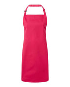 Artisan Collection by Reprime Recycled Bib Apron - Hot Pink
