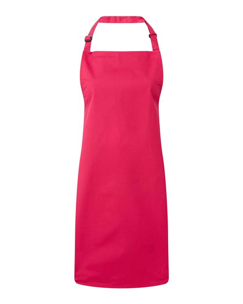 Artisan Collection by Reprime Recycled Bib Apron - Hot Pink
