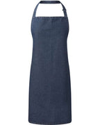 Artisan Collection by Reprime Recycled Bib Apron - Indigo Denim
