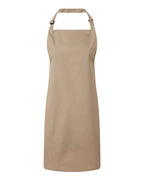 Artisan Collection by Reprime Recycled Bib Apron - Khaki