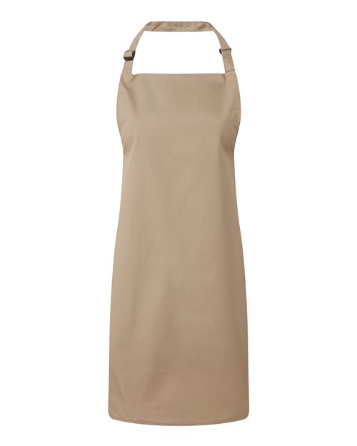 Artisan Collection by Reprime Recycled Bib Apron - Khaki