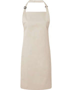 Artisan Collection by Reprime Recycled Bib Apron - Natural