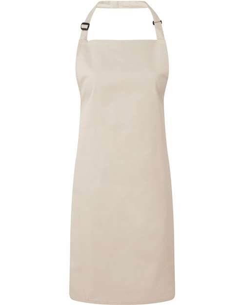 Artisan Collection by Reprime Recycled Bib Apron - Natural